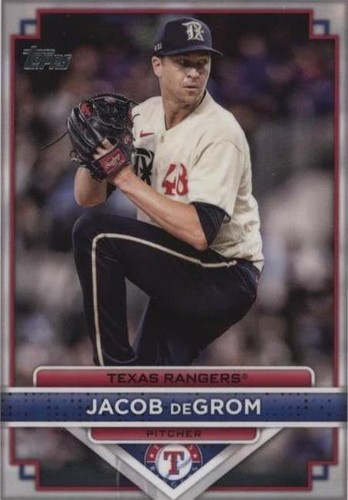 2023 Topps Flagship Collection - Jacob deGrom #75