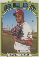 2021 Topps Heritage - Raisel Iglesias #3