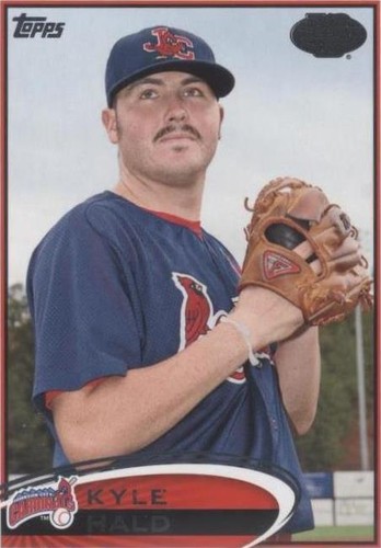 2012 Topps Pro Debut - Kyle Hald #91