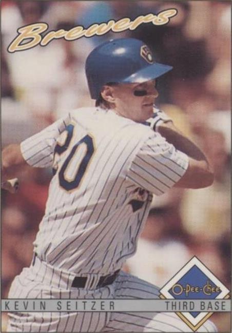1993 O-Pee-Chee - Kevin Seitzer #312