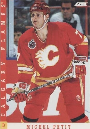 1993-94 Score - Michel Petit #275