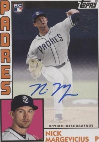 2019 Topps Update Series - Nick Margevicius #84A-NM