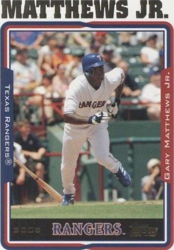 2005 Topps - Gary Matthews Jr. #429