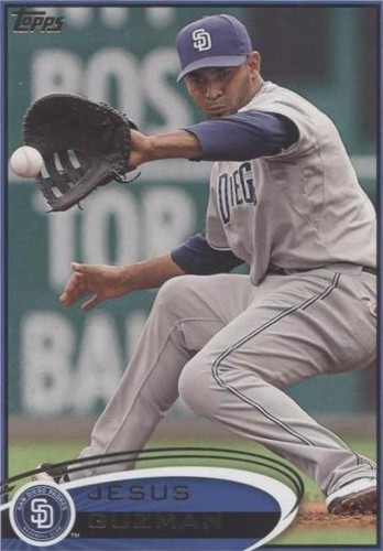 2012 Topps - Jesus Guzman #14