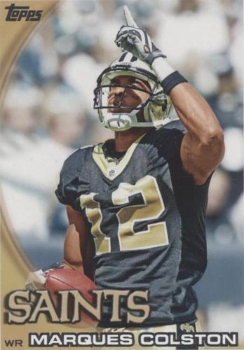2010 Topps Marques Colston #6