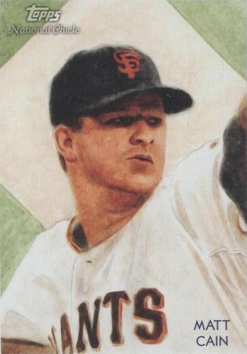 2010 Topps National Chicle - Matt Cain #58