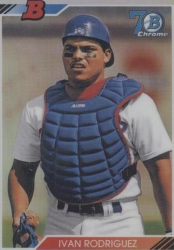 2017 Bowman - Ivan Rodriguez #92B-IR