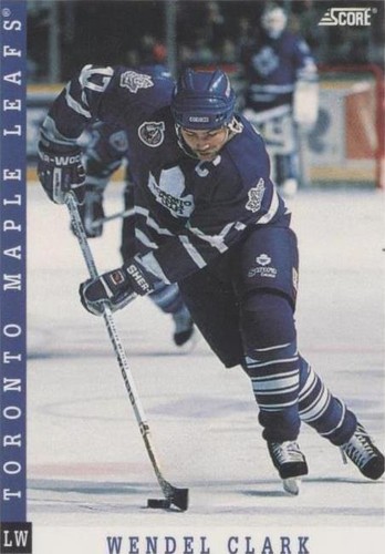 1993-94 Score - Wendel Clark #137