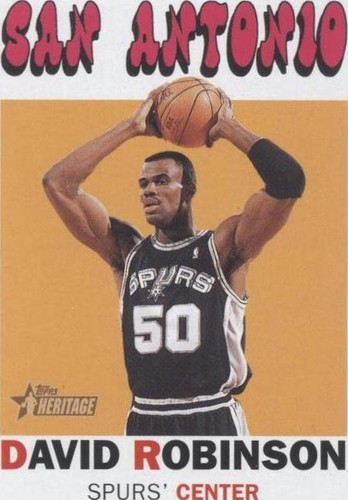 2000-01 Topps Heritage - David Robinson #173