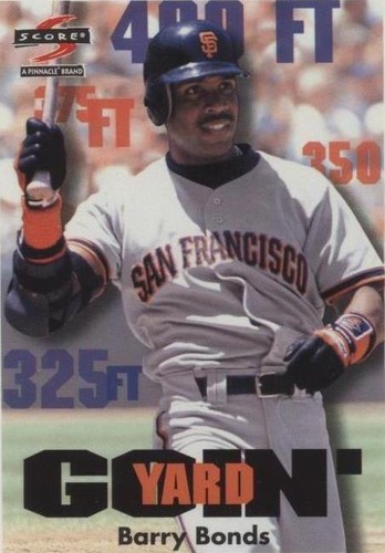 【MLB】FREER 90 バリーボンズ BARRY BONDS MLB】FREER 90 バリーボンズ BARRY BONDS 1990 Score #4 Barry