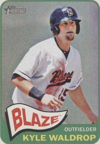 2014 Topps Heritage Minor League Edition - Kyle Waldrop #182