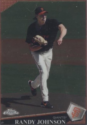 2009 Topps Chrome - Randy Johnson #56