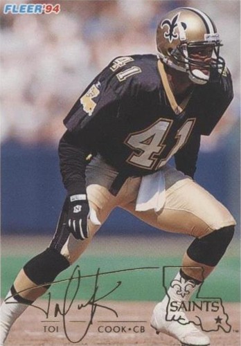 1994 Fleer Toi Cook #321