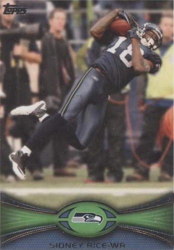 2012 Topps Sidney Rice #94