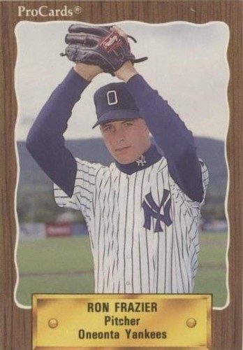 1990 ProCards Minor League - Ron Frazier #3376