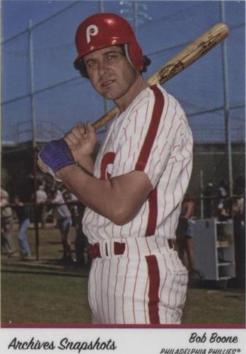 2016 Topps Archives Snapshots - Bob Boone #AS-BB
