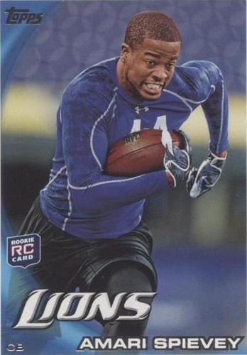 2010 Topps Amari Spievey #32
