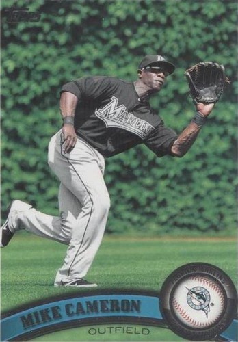2011 Topps Update Series - Mike Cameron #US141