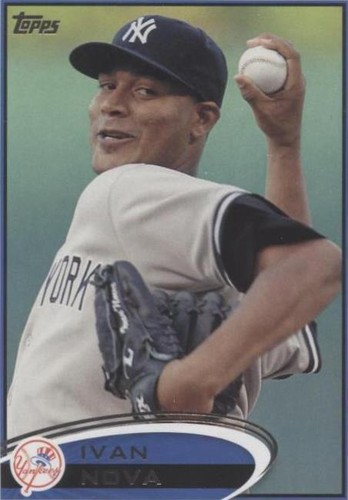 2012 Topps - Ivan Nova #133