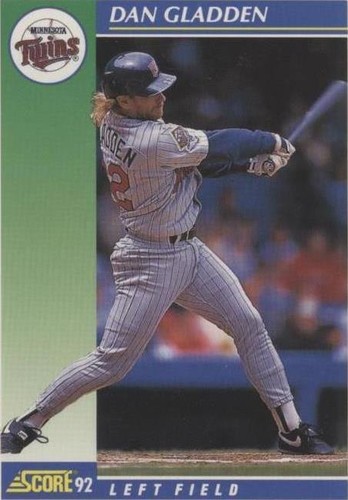 1992 Score - Dan Gladden #28