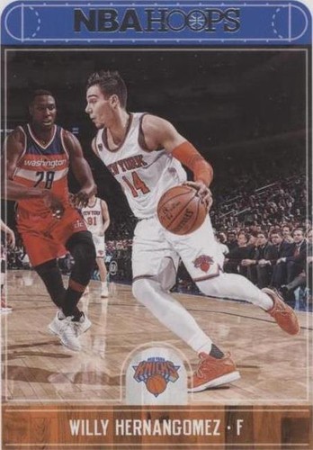 2017-18 Panini NBA Hoops - Willy Hernangomez #103