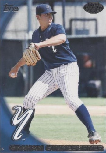 2010 Topps Pro Debut - Graham Stoneburner #156