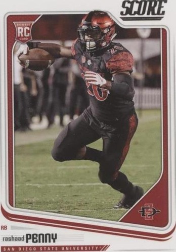 2018 Score Rashaad Penny #374
