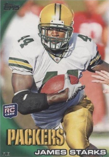 2010 Topps James Starks #348