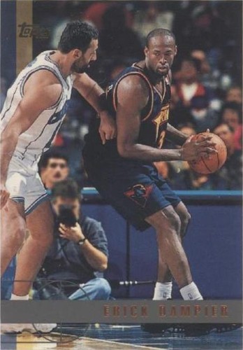 1997-98 Topps - Erick Dampier #153