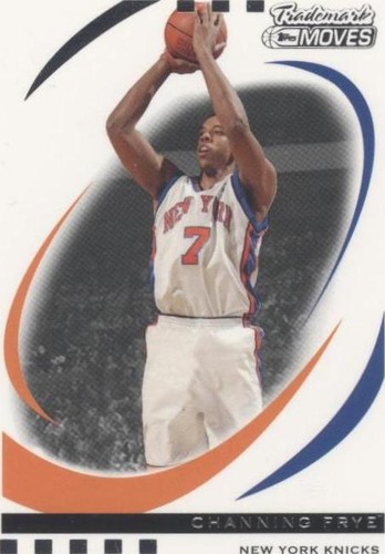 2006-07 Topps Trademark Moves - Channing Frye #51