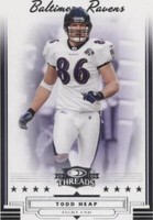 2006 Donruss Threads Todd Heap #143
