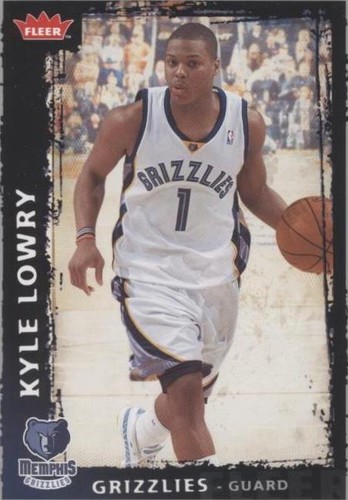 2008-09 Fleer - Kyle Lowry #191