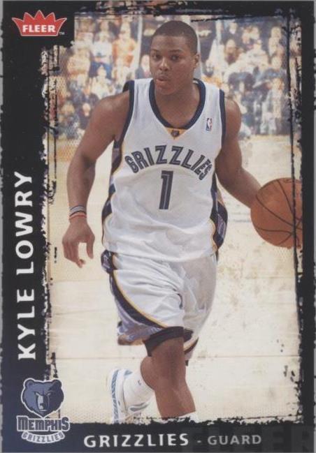 Fleer 2008-09 - Kyle Lowry #191