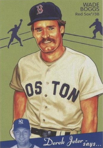 2008 Upper Deck Goudey - Wade Boggs #207