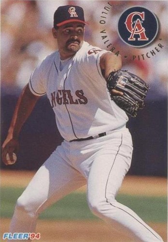 1994 Fleer - Julio Valera #72