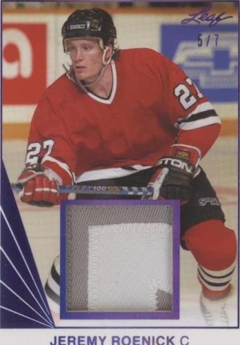 2017-18 Leaf - Jeremy Roenick #BM-17