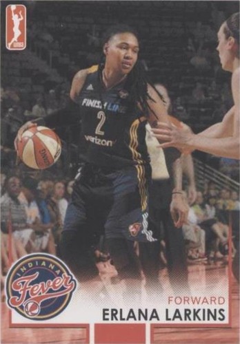 2017 Rittenhouse WNBA - Erlana Larkins #37