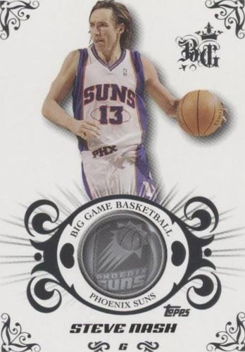2006-07 Topps Big Game - Steve Nash #62
