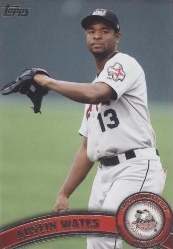 2011 Topps Pro Debut - Austin Wates #84