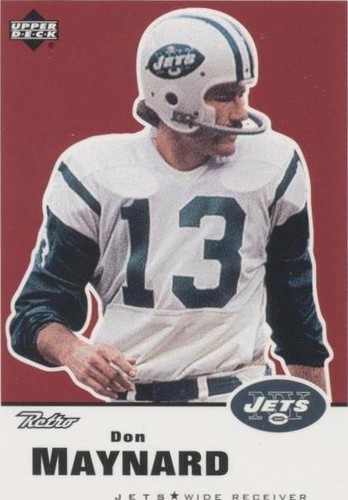 1999 Upper Deck Retro Don Maynard #110