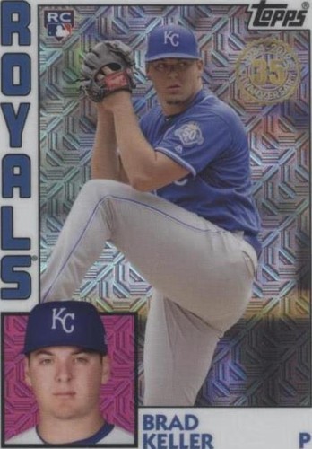 2019 Topps Silver Pack - Brad Keller #T84-35