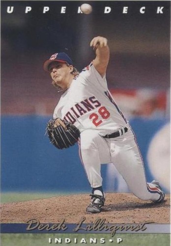 1993 Upper Deck - Derek Lilliquist #70