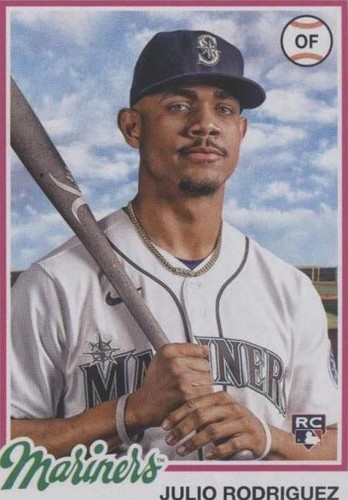 2022 Topps Archives - Julio Rodriguez #115