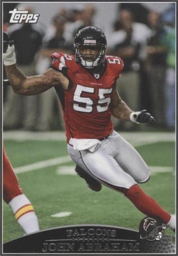 2009 Topps John Abraham #178