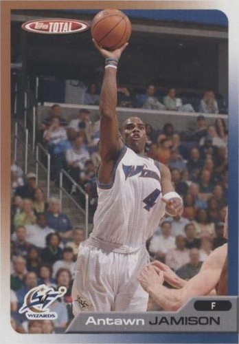 2005-06 Topps Total - Antawn Jamison #100