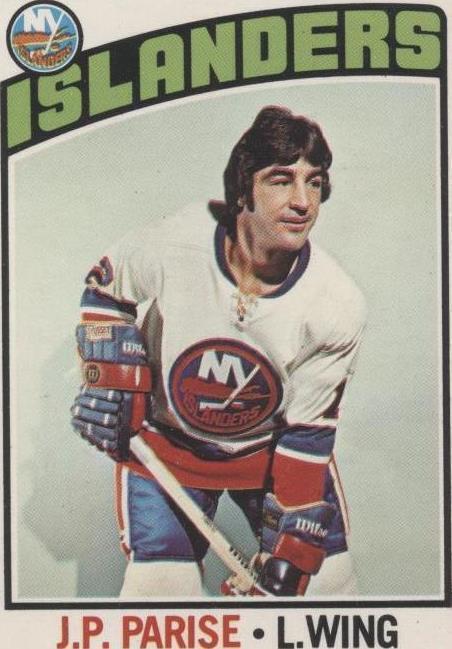 1976-77 O-Pee-Chee - J.P. Parise #182