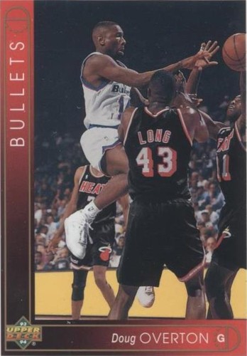 1993-94 Upper Deck - Doug Overton #326