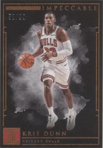 2018-19 Panini Impeccable - Kris Dunn #48
