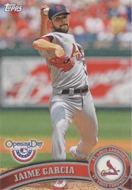 Topps Opening Day 2011 - Jaime Garcia #11