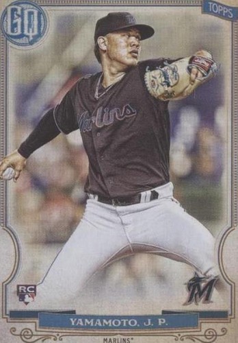 2020 Topps Gypsy Queen - Jordan Yamamoto #173